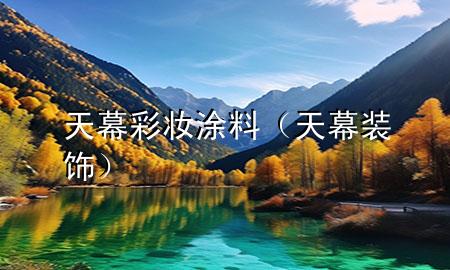 天幕彩妝涂料（天幕裝飾）