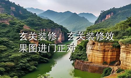 玄關裝修，玄關裝修效果圖 進門正對