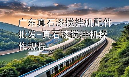 廣東真石漆攪拌機配件批發(fā)-真石漆攪拌機操作規(guī)程