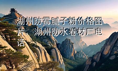 湖州防霉膩子粉價格圖片，湖州防水卷材廠電話