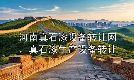 河南真石漆設(shè)備轉(zhuǎn)讓網(wǎng)，真石漆生產(chǎn)設(shè)備轉(zhuǎn)讓