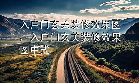 入戶門(mén)玄關(guān)裝修效果圖，入戶門(mén)玄關(guān)裝修效果圖中式