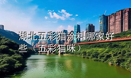 湖北五彩貓涂料哪家好些(五彩貓咪)