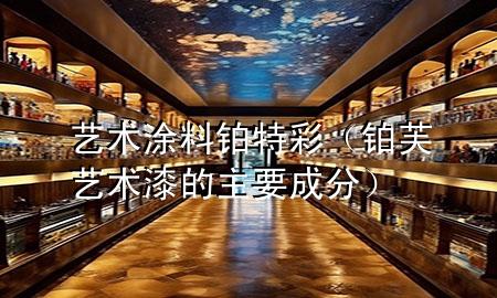 藝術(shù)涂料鉑特彩(鉑芙藝術(shù)漆的主要成分)