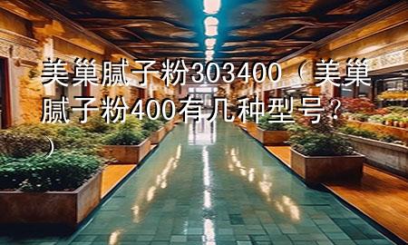 美巢膩?zhàn)臃?03 400（美巢膩?zhàn)臃?00有幾種型號(hào)？）