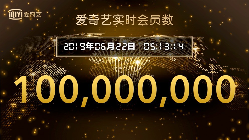 愛奇藝會員規(guī)模突破1億 中國視頻付費(fèi)市場持續(xù)高速發(fā)展